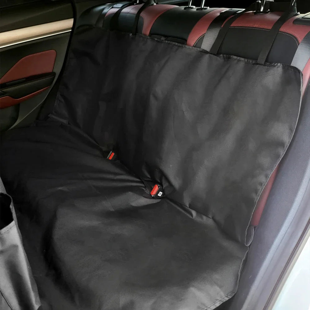 Waterproof Dog Car Hammock – 600D Seat Protector