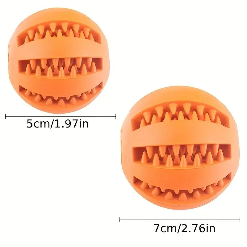 Treat & Play Dog Treat Dispenser Ball