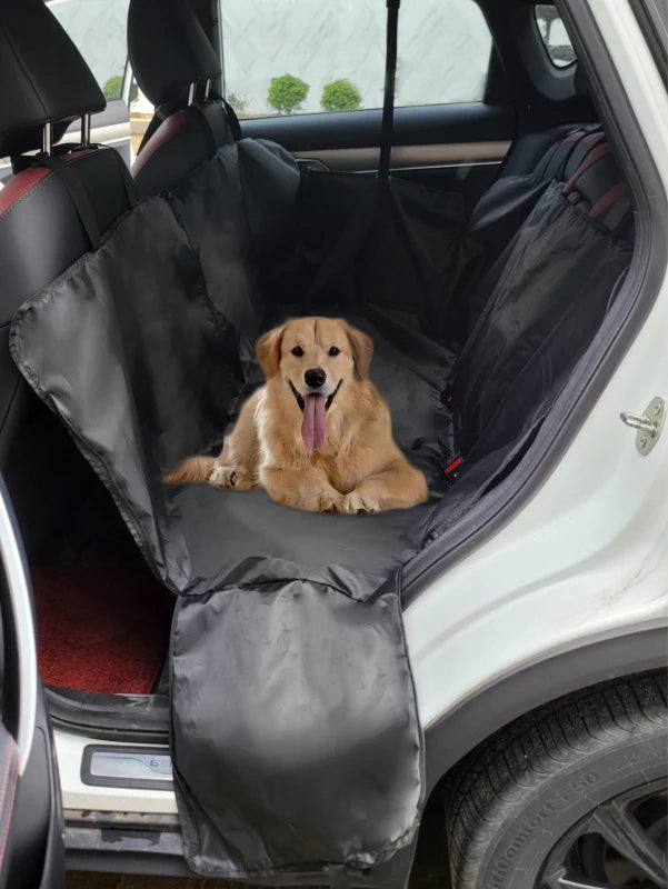 Waterproof Dog Car Hammock – 600D Seat Protector