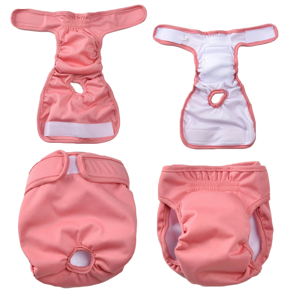 Washable Dog Hygiene Diaper – Reusable Leak Protection