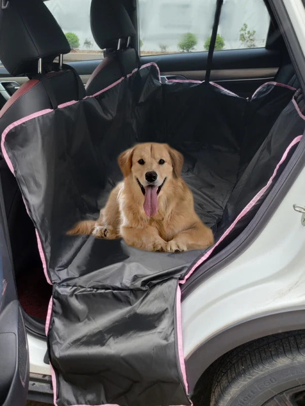 Waterproof Dog Car Hammock – 600D Seat Protector