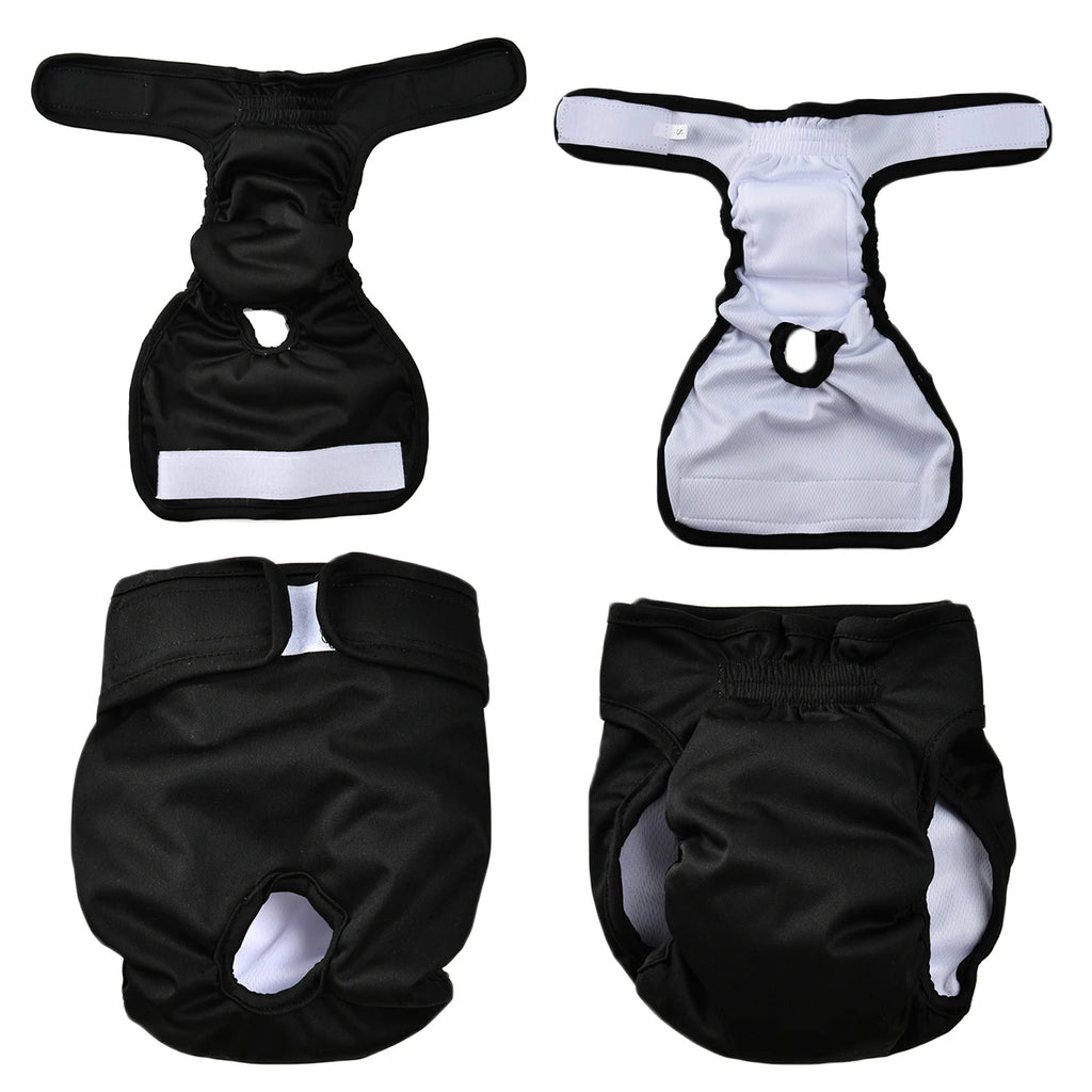 Washable Dog Hygiene Diaper – Reusable Leak Protection