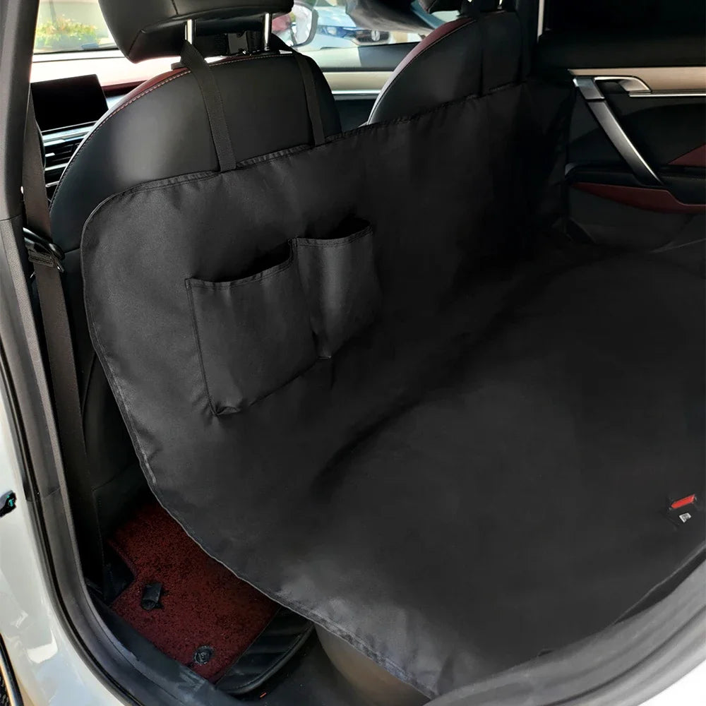 Waterproof Dog Car Hammock – 600D Seat Protector
