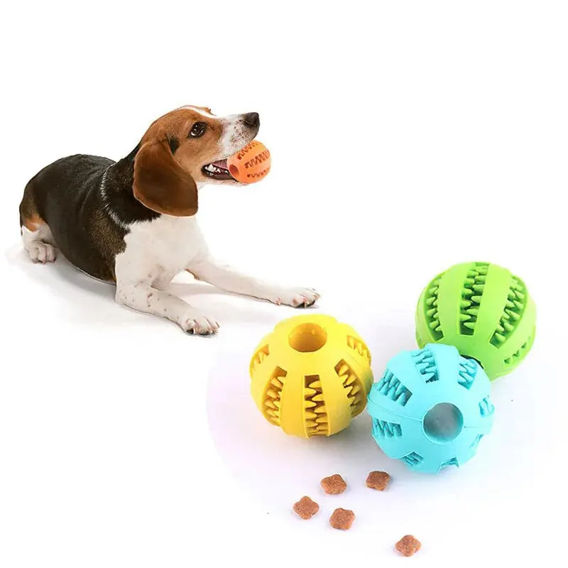 Treat & Play Dog Treat Dispenser Ball