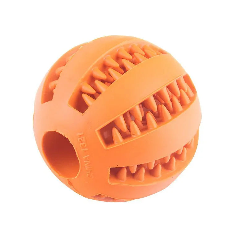 Treat & Play Dog Treat Dispenser Ball