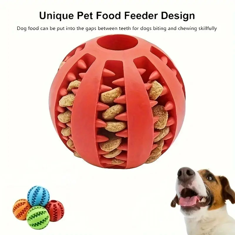 Treat & Play Dog Treat Dispenser Ball