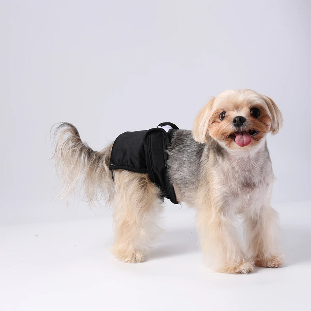 Washable Dog Hygiene Diaper – Reusable Leak Protection