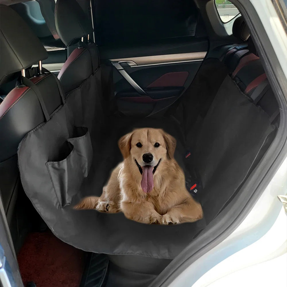Waterproof Dog Car Hammock – 600D Seat Protector