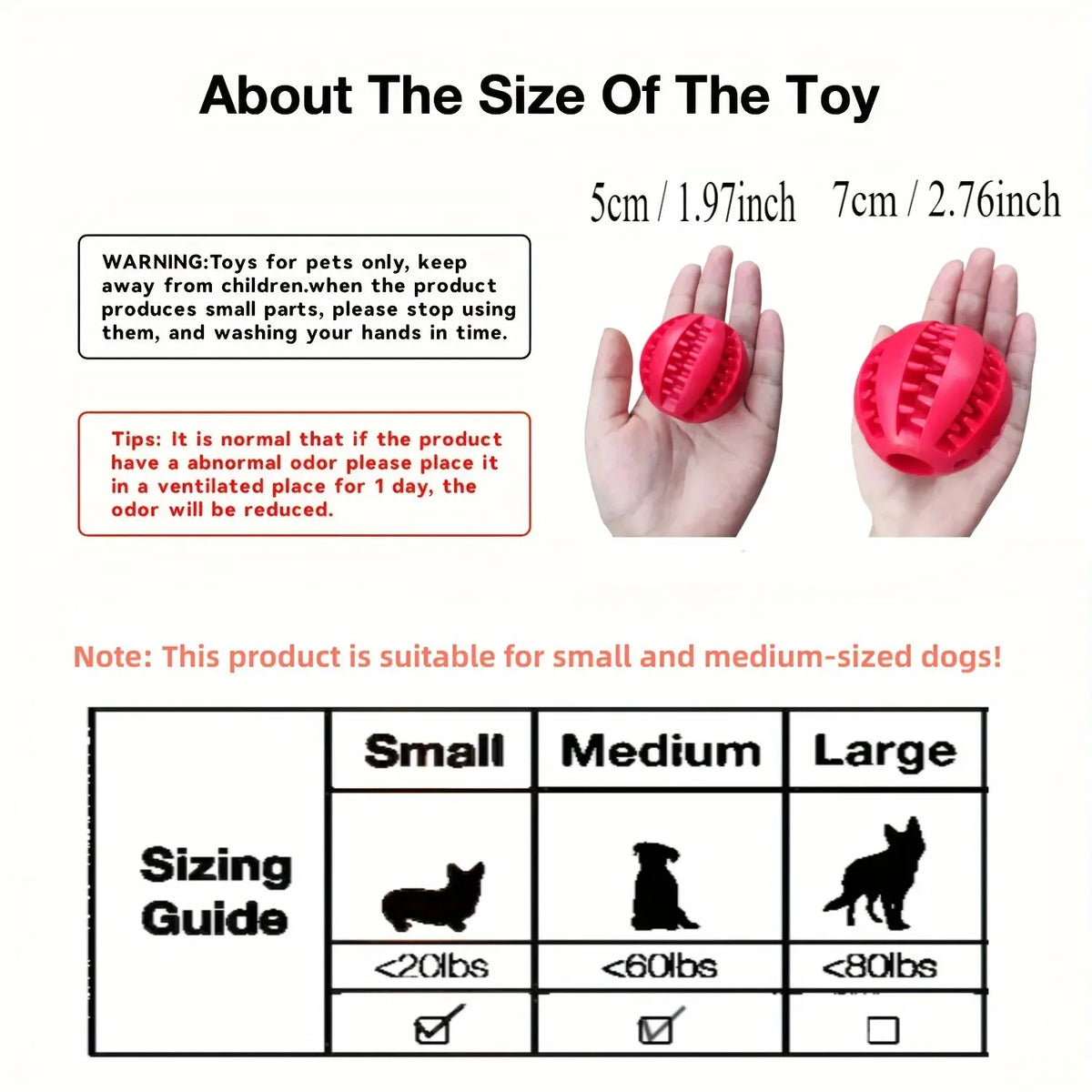 Treat & Play Dog Treat Dispenser Ball