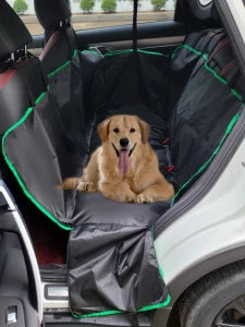 Waterproof Dog Car Hammock – 600D Seat Protector